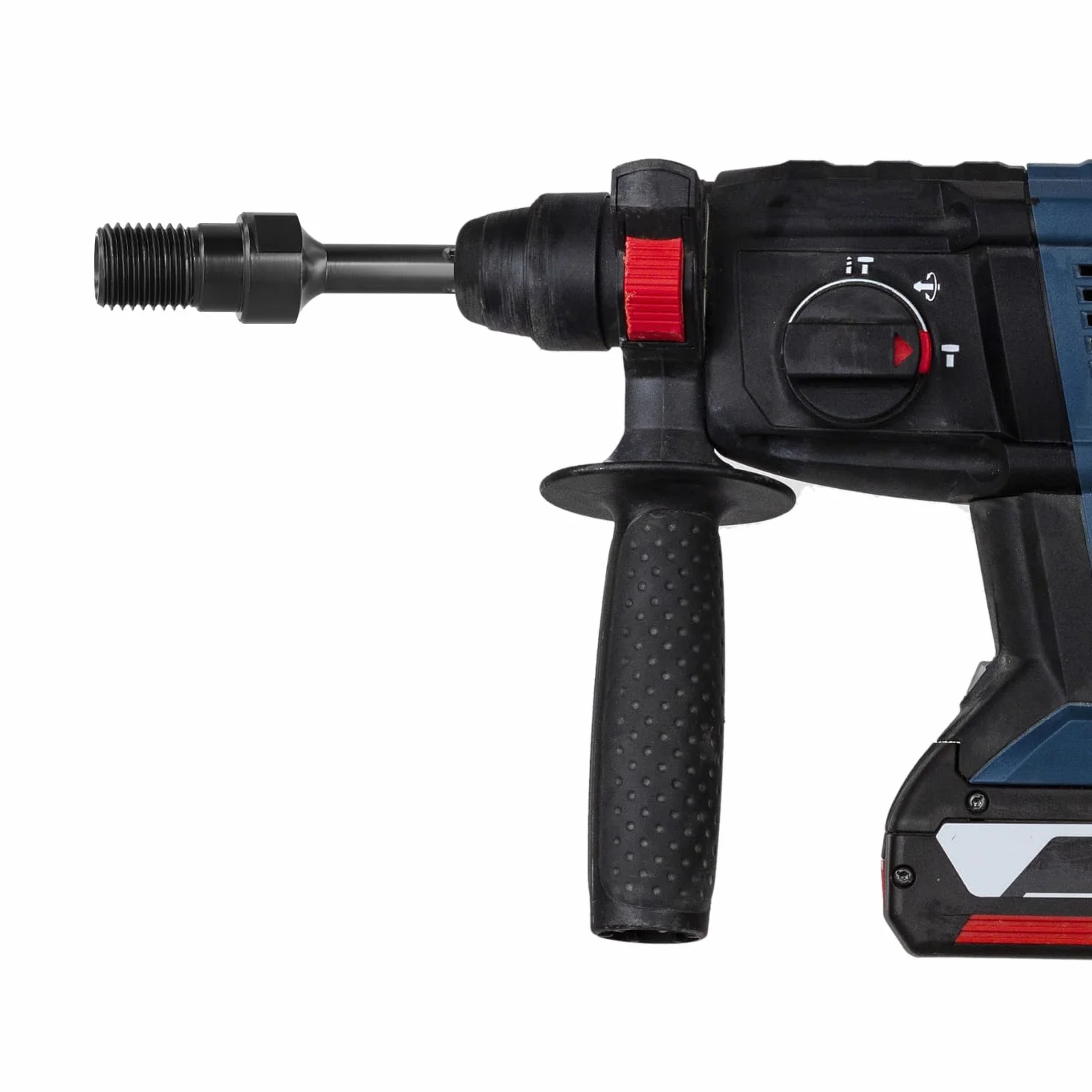 QWORK® Adattatore 1-1/4" UNC, Adattatore per Punta da Trapano, Compatibile con Max Plus