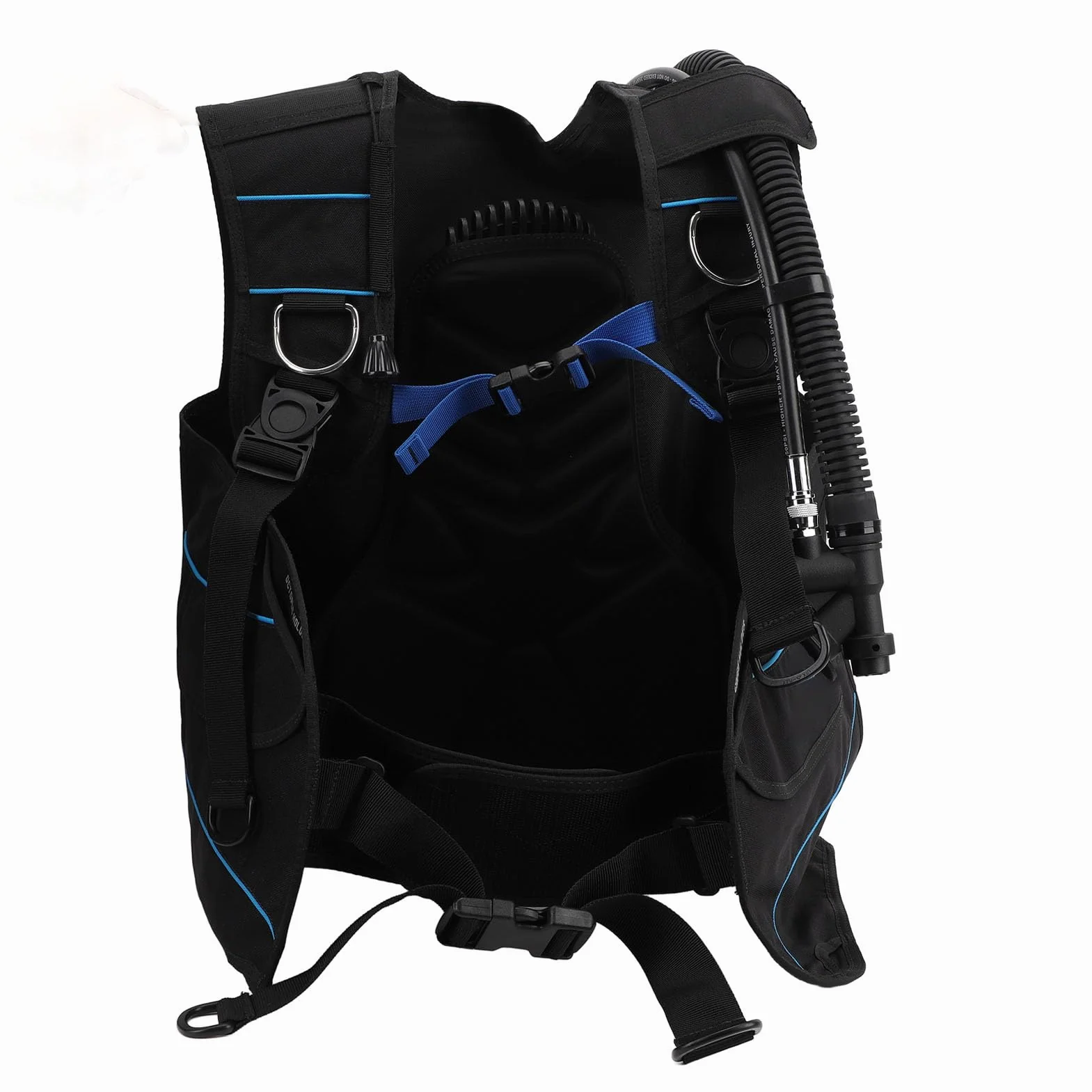 VGEBY GAV per Immersioni Subacquee, Giubbotto Sub Regolabile BCD Dispositivo Compensatore di Galleggiamento per Immersioni