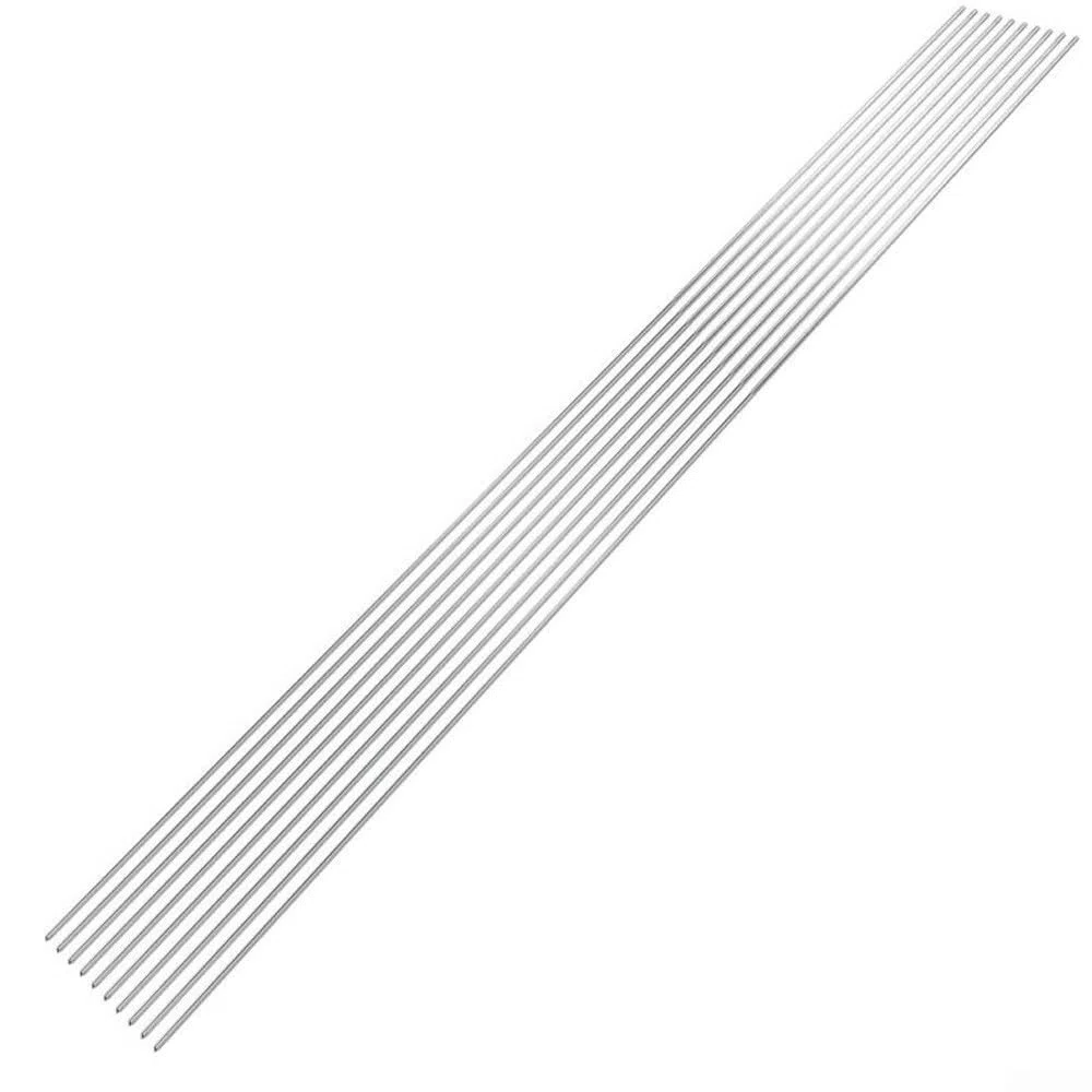 Durafix - 1020 aste per saldatura in alluminio, ad alta conducibilità elettrica, resistenti (1,6 mm x 330 mm, 20 pezzi)