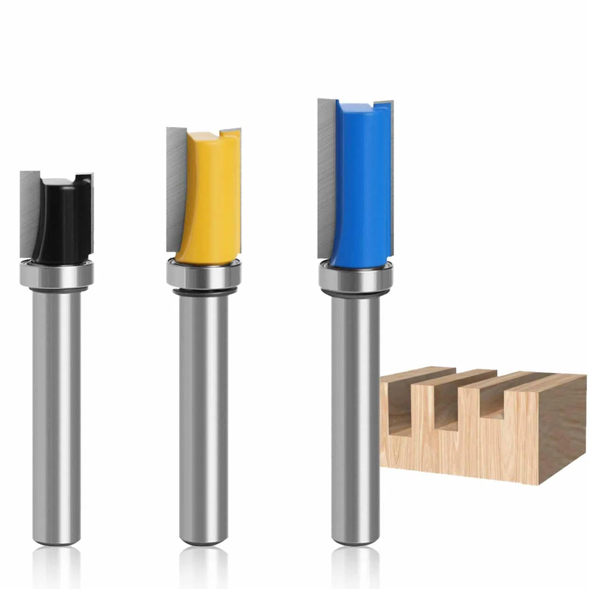 Fresa a filo da 8 mm, fresa a filo in alto, fresa a filo di alta qualità per lavorazione del legno, finiture e bordi