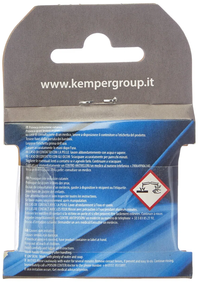 Kemper B090PASNE0 Pasta Salda Neutra, Blister, 20 g