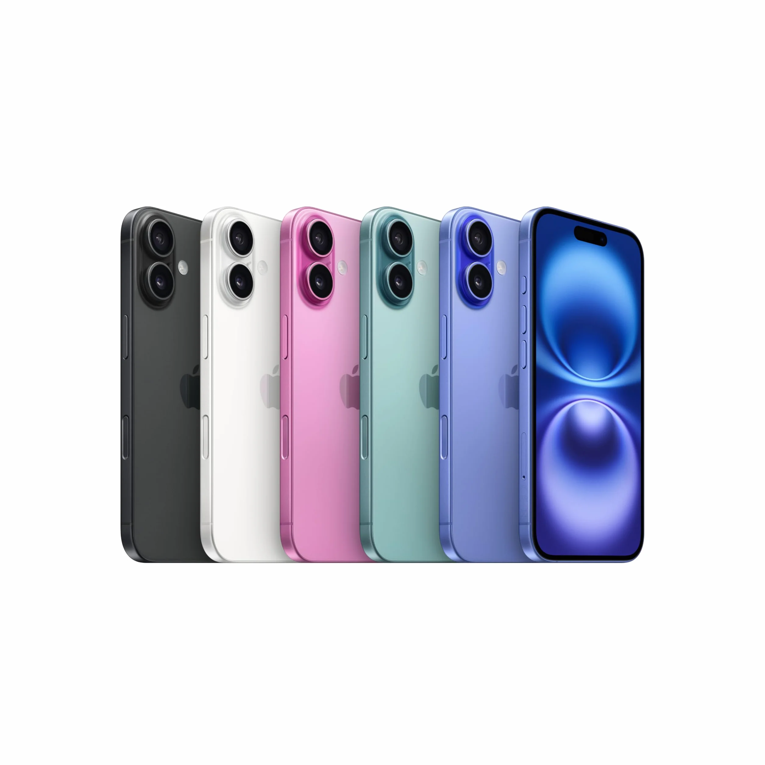 Apple iPhone 16 128 GB: Telefono 5G con Controllo fotocamera, chip A18 e tanta autonomia in più. Compatibile con AirPods; Nero