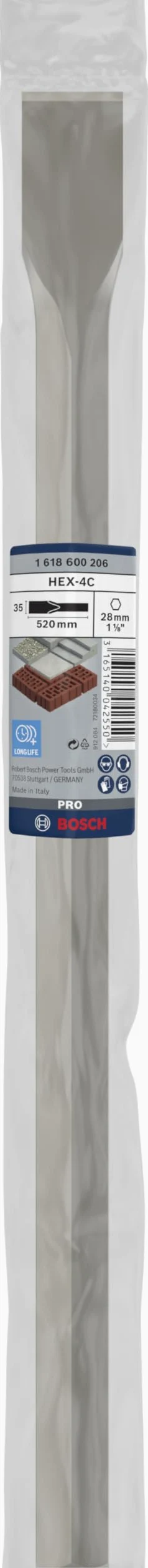 Bosch Professional 1 618 600 206 punta per fresa