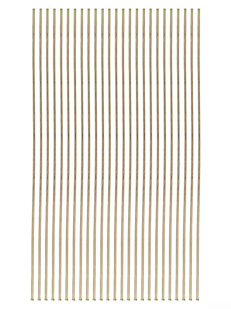 25 aste per brasatura da 250 mm con caratteristiche di flusso ottimali per saldatura ossiacetilene su leghe di rame (2,0 mm)