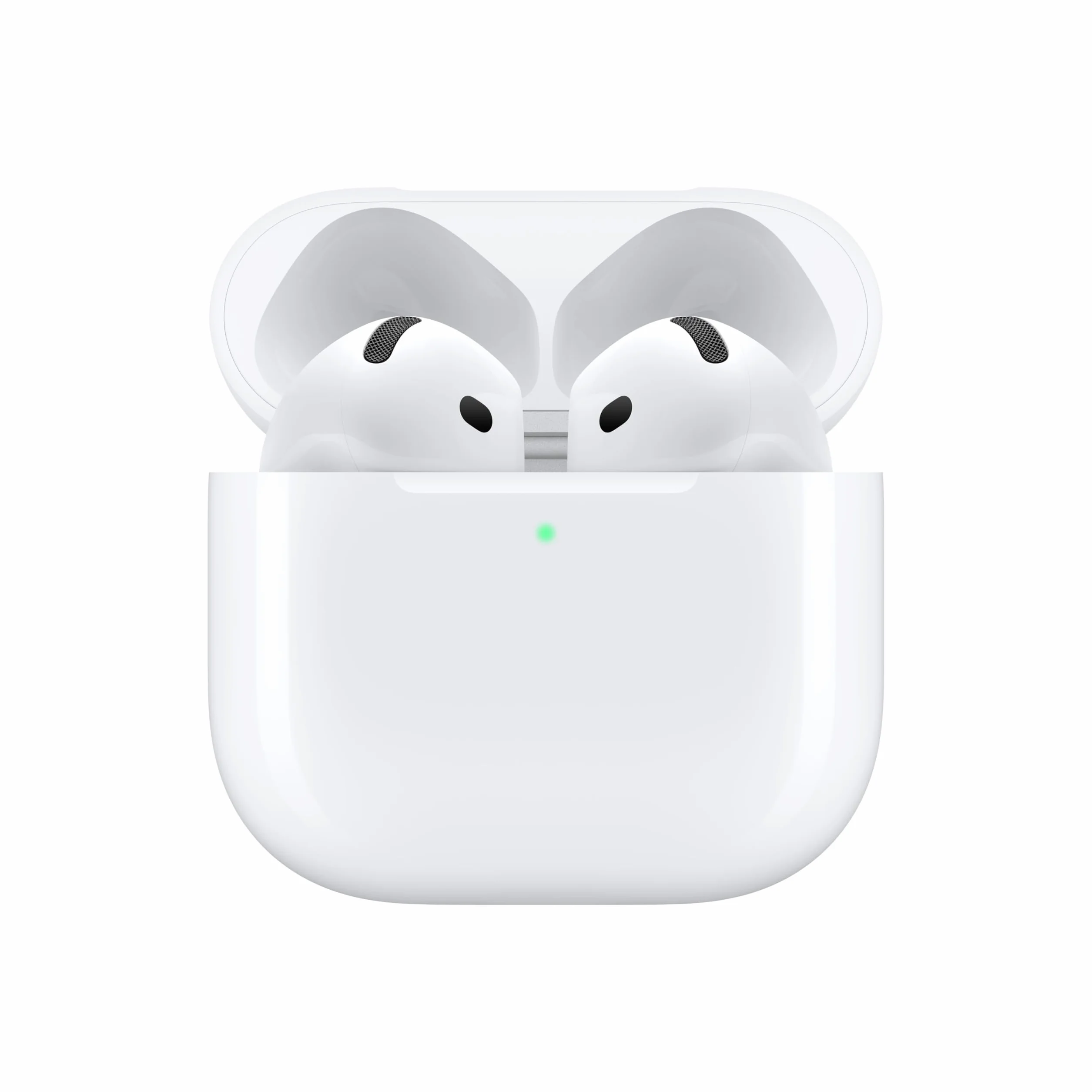 Apple AirPods 4 Auricolari wireless, Auricolari Bluetooth, Audio spaziale personalizzato, Resistenza al sudore e all’acqua, Custodia di ricarica USB-C, Chip H2, Fino a 24 ore di autonomia