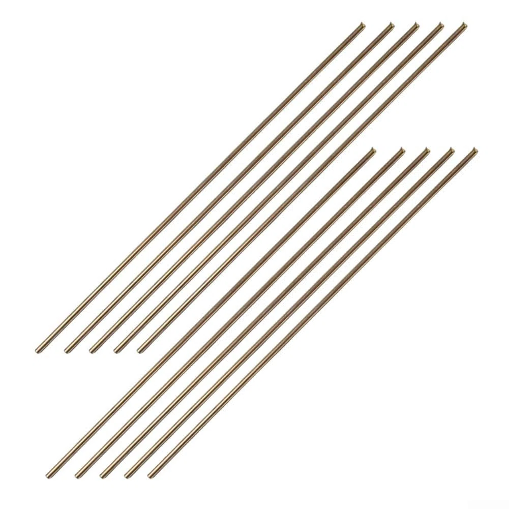 25 aste per brasatura da 250 mm con caratteristiche di flusso ottimali per saldatura ossiacetilene su leghe di rame (2,0 mm)