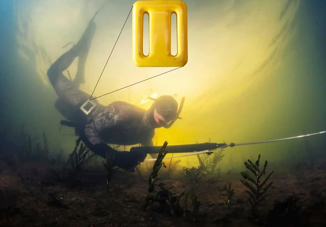 Pesi da Immersione per Cintura di Peso (0,5 kg-2 kg), Pesi in Vinile, Pesi da Immersione Rivestiti, Pesi per Immersioni in Piombo, Pesi per Immersioni in apnea, Pesca Subacquea