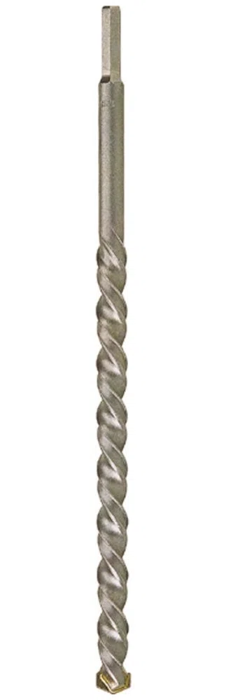 wolfcraft 7942010- 1 Punta da muro ø12 x 600mm, Argento