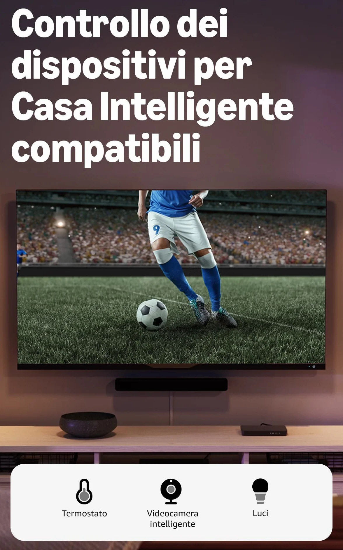 Fire TV Stick 4K Plus di Amazon, dispositivo per lo streaming con supporto per Wi-Fi 6, Dolby Vision/Atmos e HDR10+, trova serie TV più velocemente con Alexa+