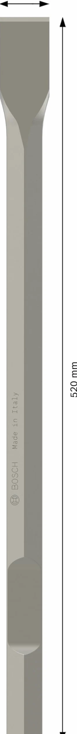 Bosch Professional 1 618 600 206 punta per fresa