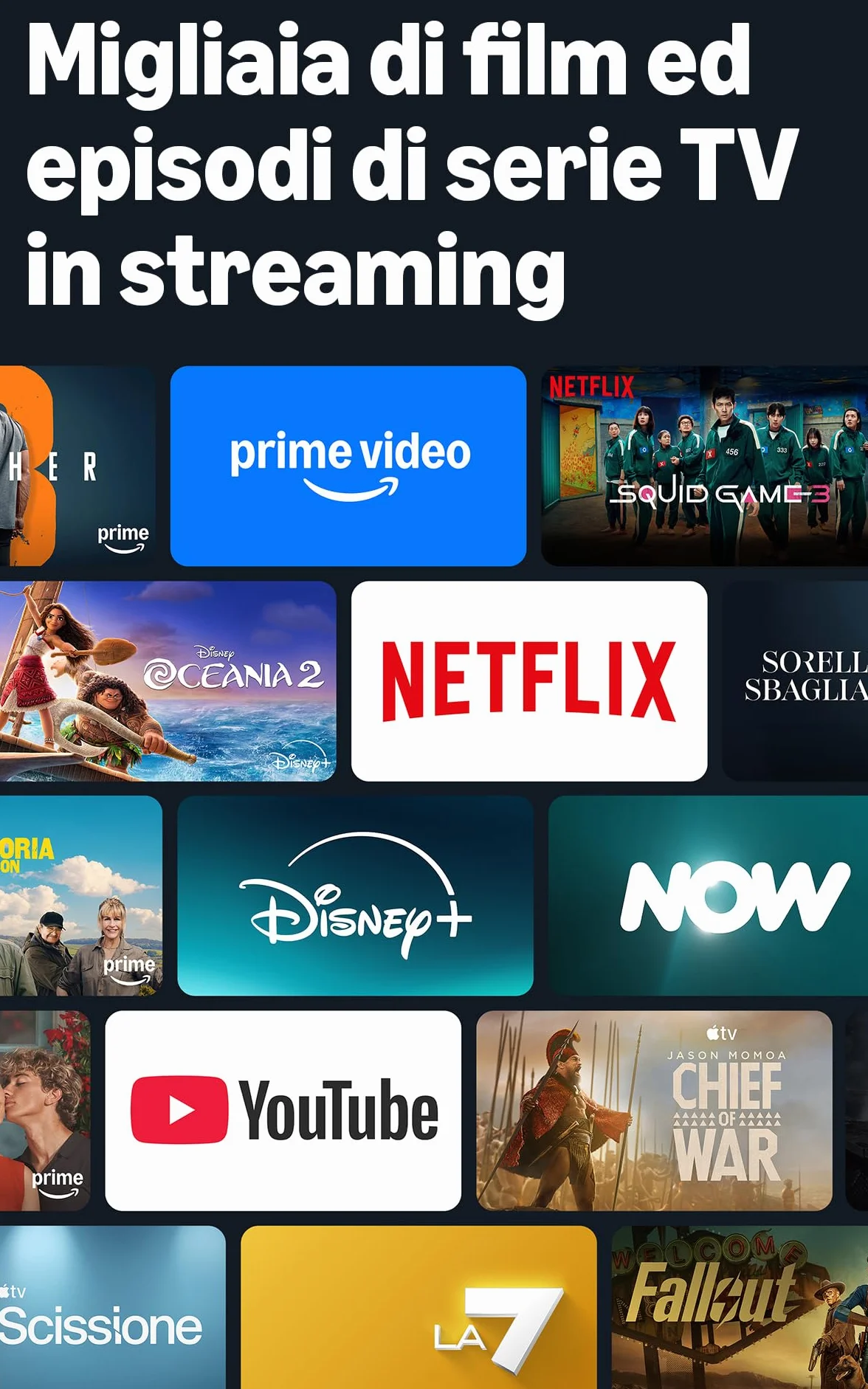 Fire TV Stick 4K Plus di Amazon, dispositivo per lo streaming con supporto per Wi-Fi 6, Dolby Vision/Atmos e HDR10+, trova serie TV più velocemente con Alexa+