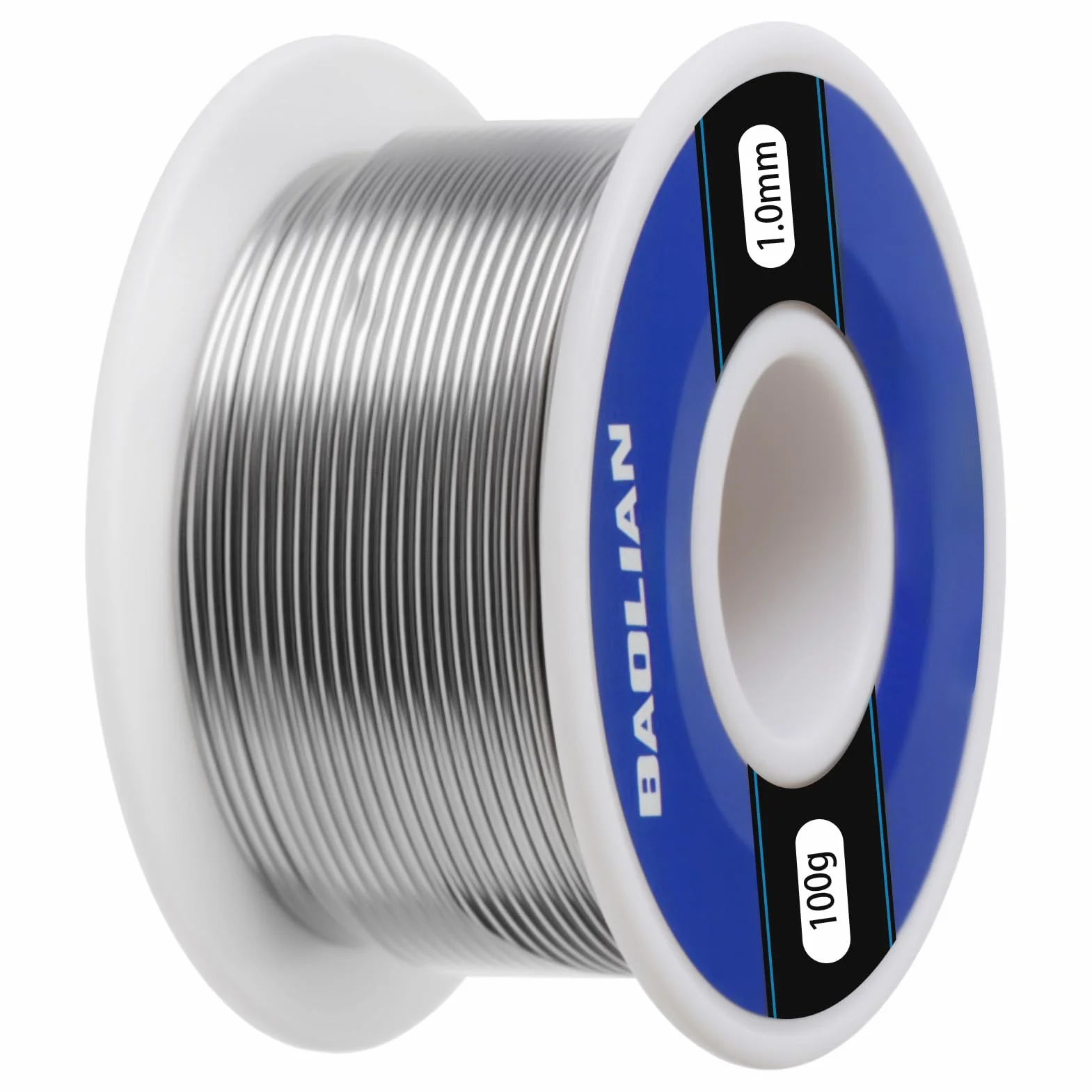 Filo per Saldatura, 1 mm 100g Stagno per Saldatura con Nucleo di Colofonia, Stagno per Saldatura Elettronica, Saldatura per la Riparazione e i Componenti Elettronici