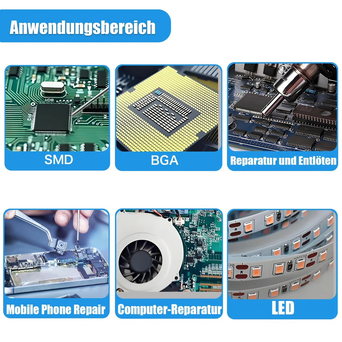 KL-1551, pasta saldante, Sn99%, Ag0,3%, Cu0,7% senza piombo, pasta saldante 217 ℃, 30 g (1 pezzo), per telefono SMT BGA IC LED