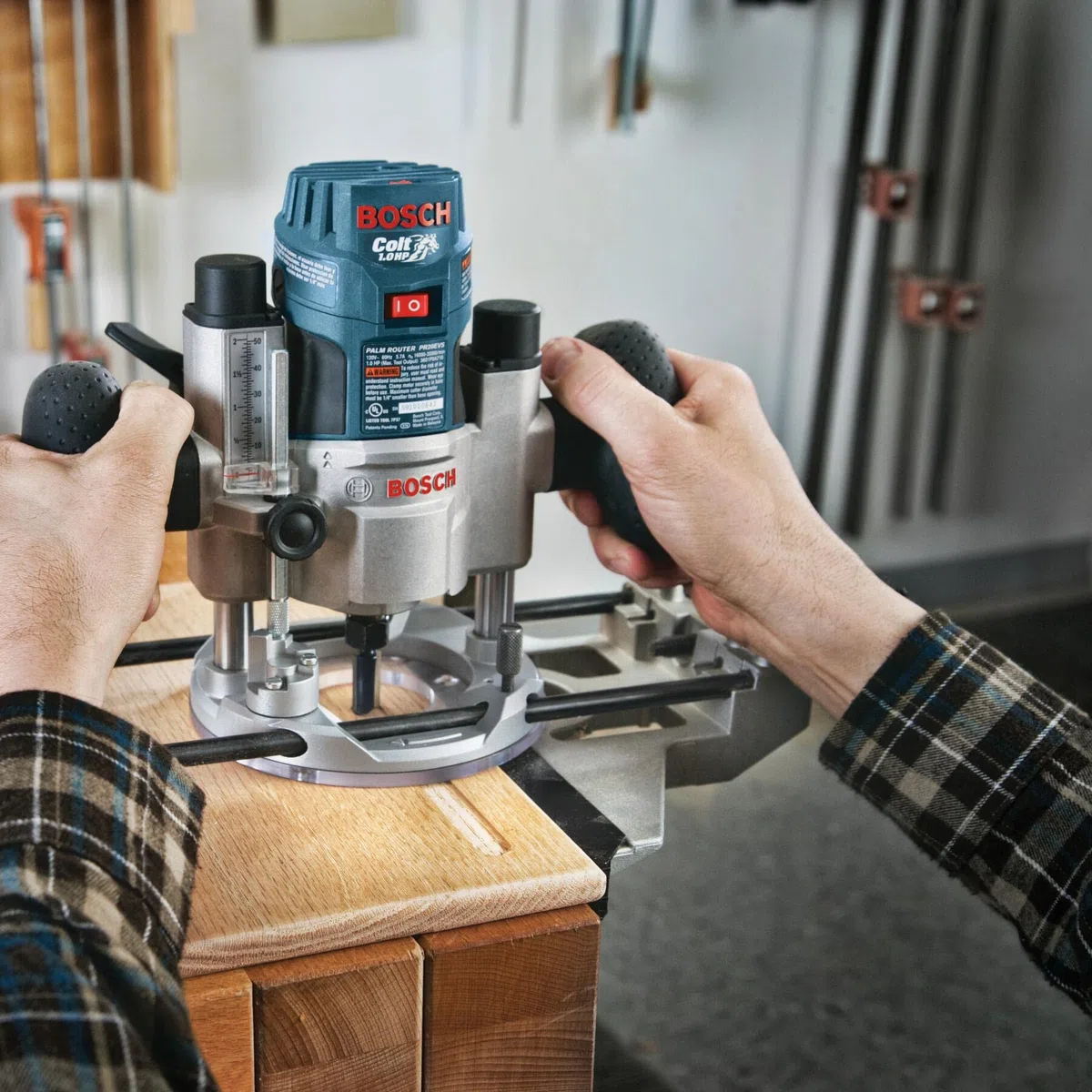 BOSCH RBS006SBS - Set di 6 punte per fresa in metallo duro con punta in metallo duro