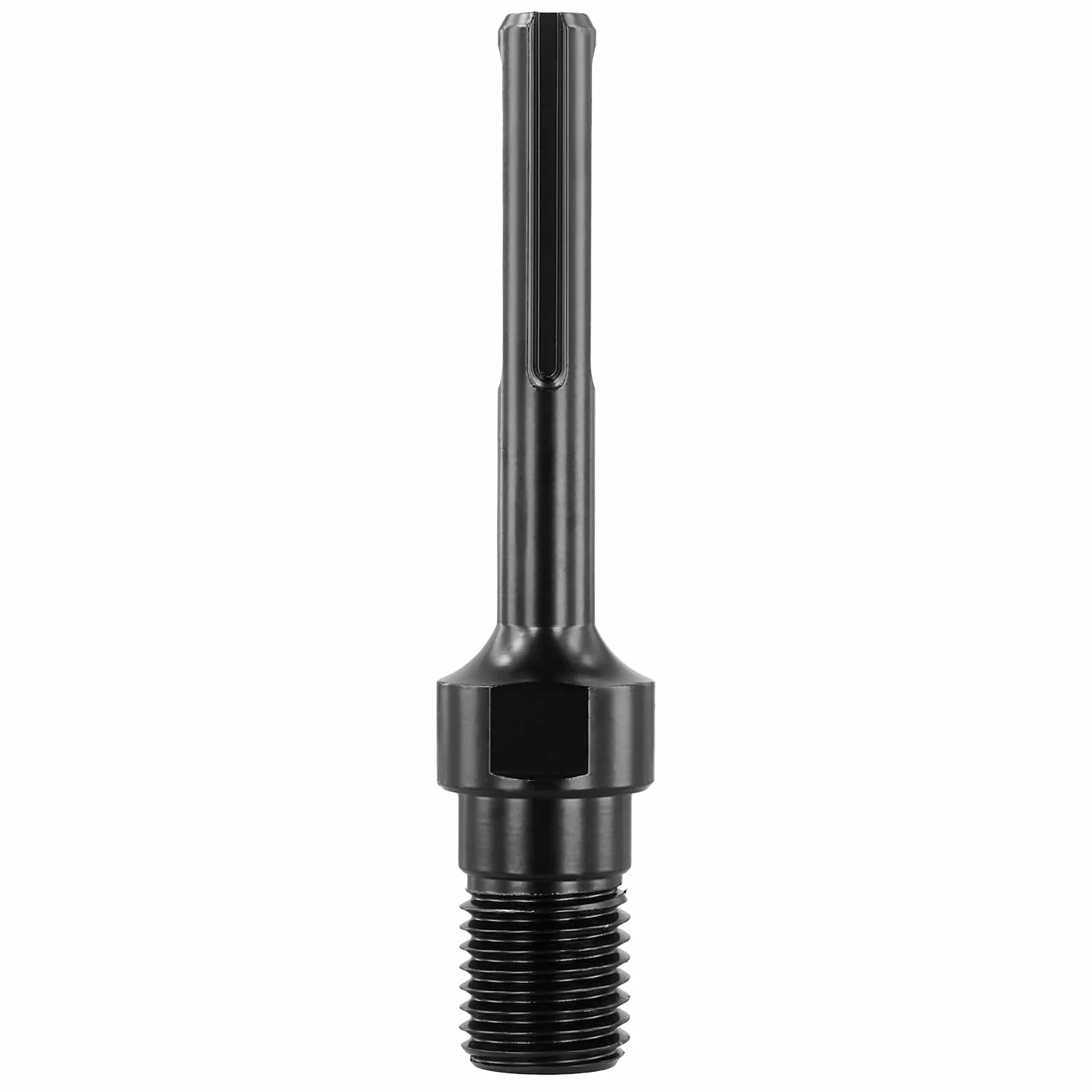 QWORK® Adattatore 1-1/4" UNC, Adattatore per Punta da Trapano, Compatibile con Max Plus