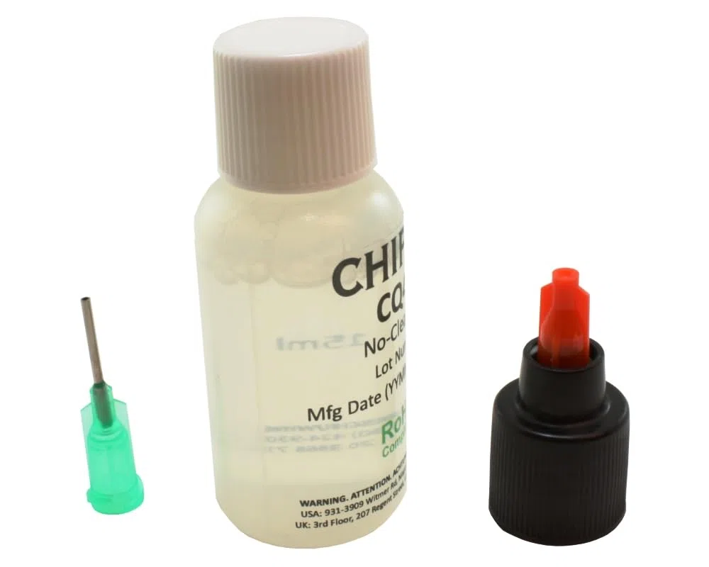 Chip Quik Liquid Flux No-Clean in 15ml Squeeze Bottle w/tip