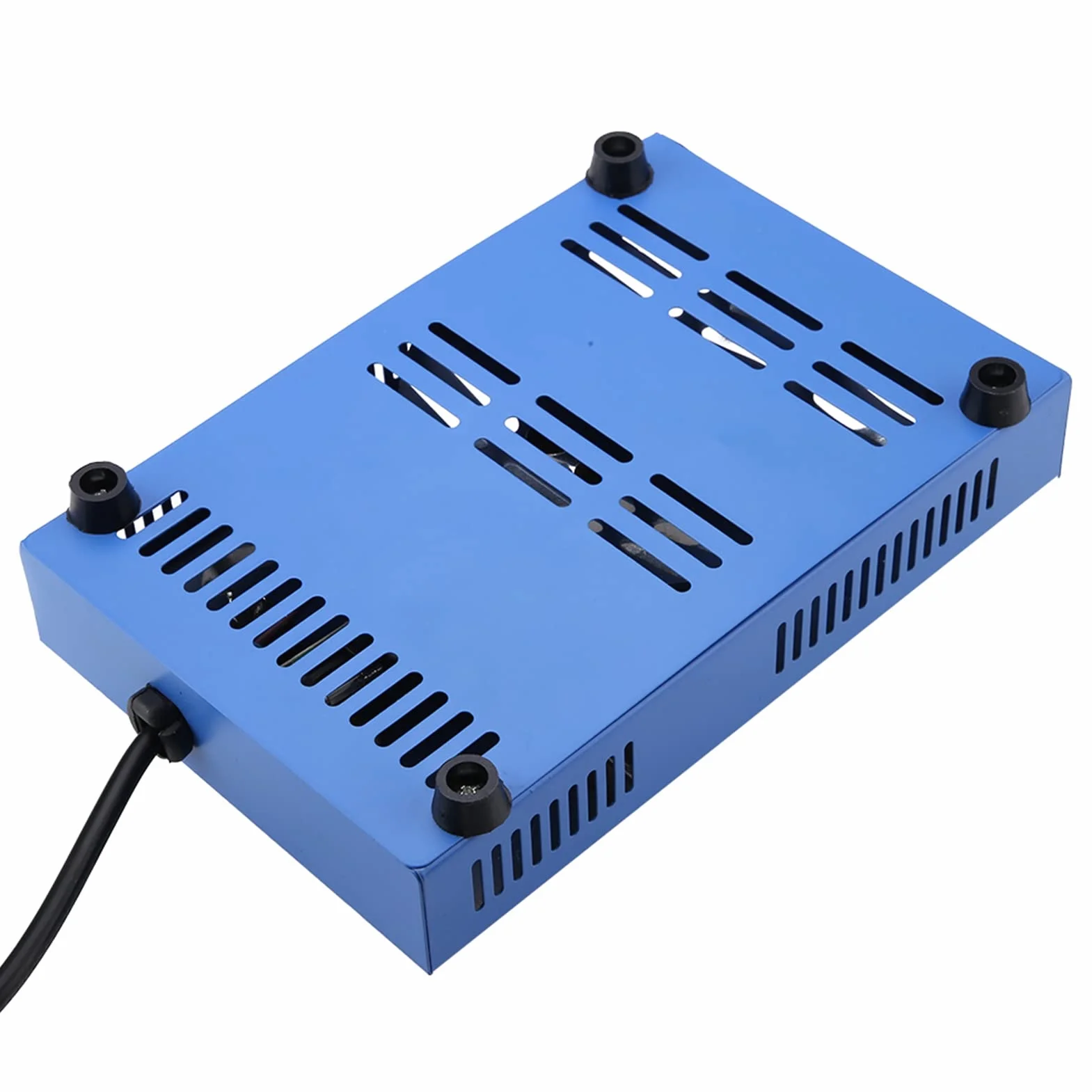 220V Saldatura Pentola Saldatura Stabilità Riscaldamento Bagno Dissaldante per Colata Fusione Fusione Raffinazione (spina UE) (250W)