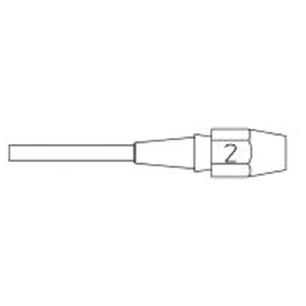 Weller T0051325199 Xds 2 punta dissaldante 3.0 x 5.3 l 10.5 mm, nero