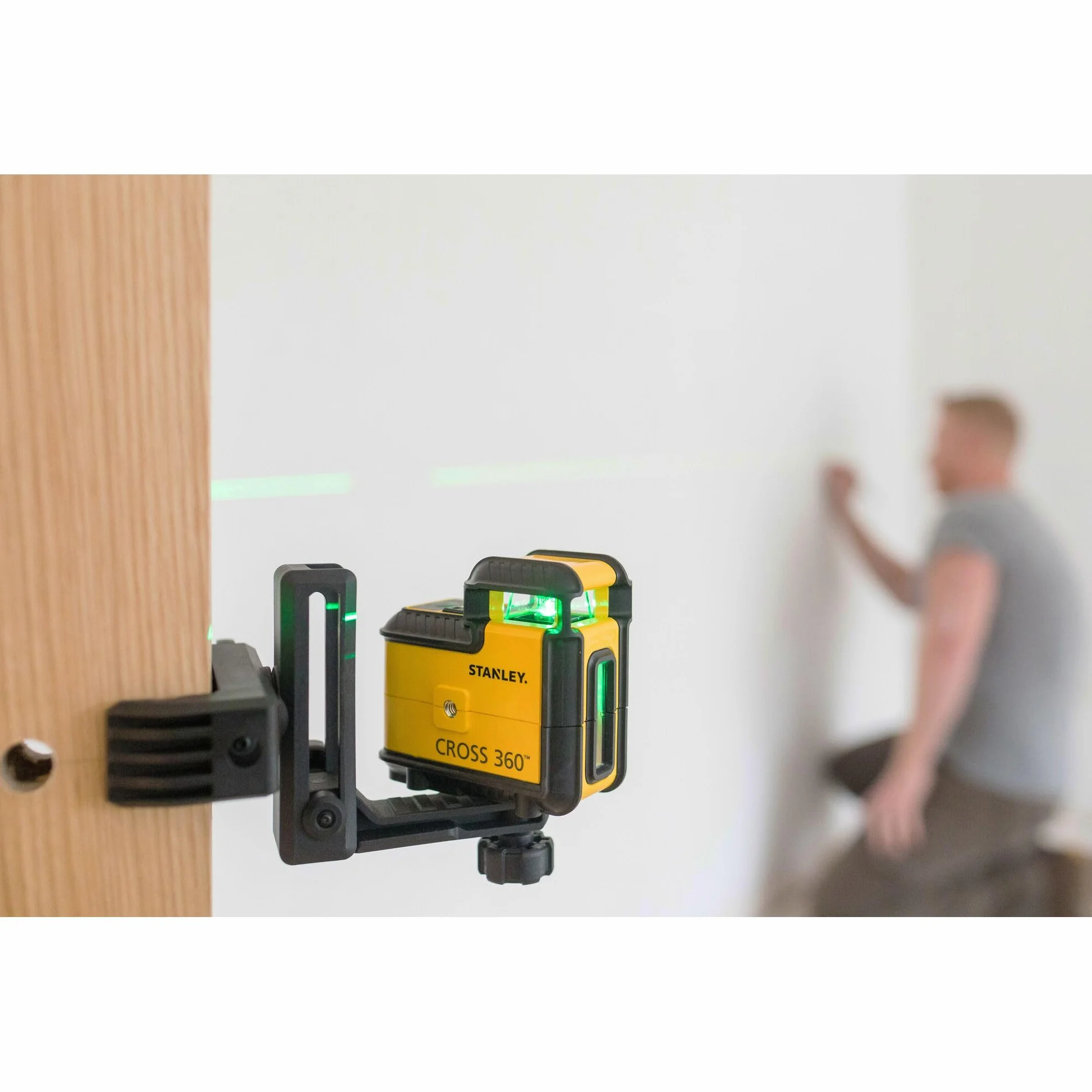 STANLEY STHT77594-1 Livella Laser CROSS360 Raggio Verde