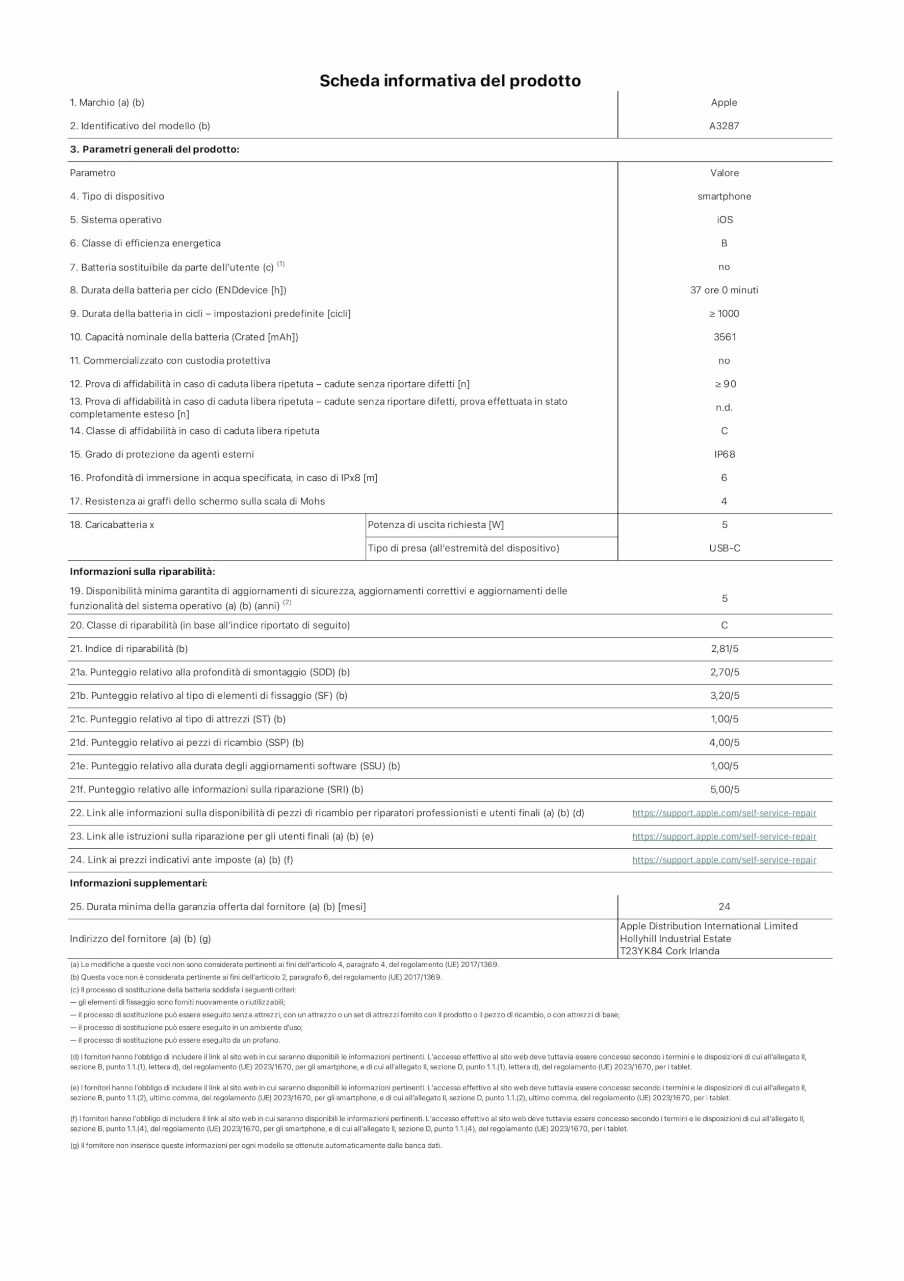Apple iPhone 16 128 GB: Telefono 5G con Controllo fotocamera, chip A18 e tanta autonomia in più. Compatibile con AirPods; Nero
