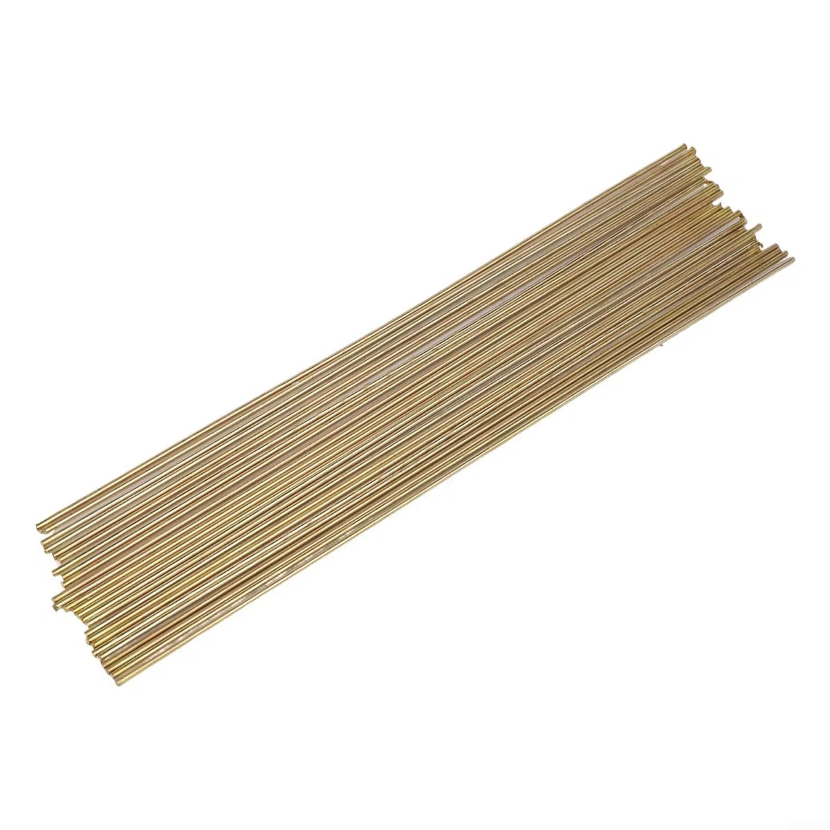 25 aste per brasatura da 250 mm con caratteristiche di flusso ottimali per saldatura ossiacetilene su leghe di rame (2,0 mm)