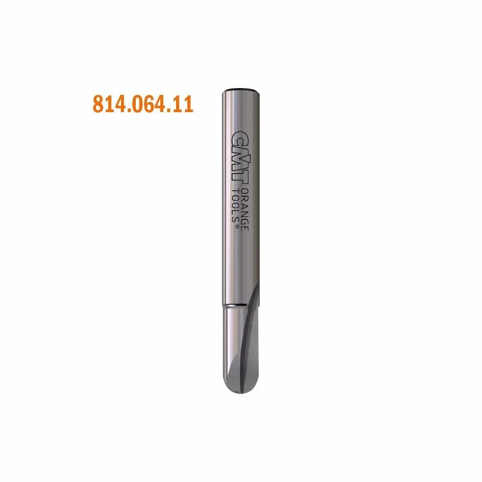 CMT 914.095.11 Fresa a Raggio Convesso in Hw, Grigio/Arancio
