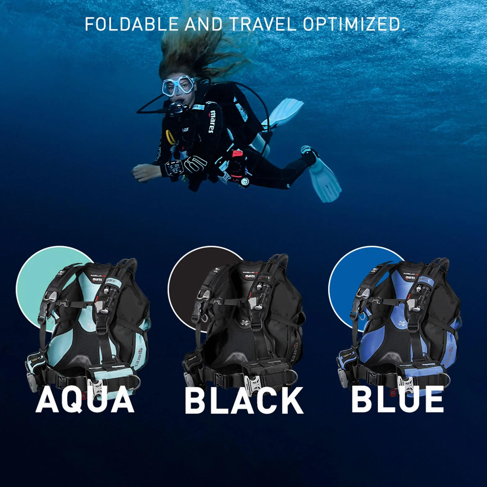 Mares BCD Magellan HD