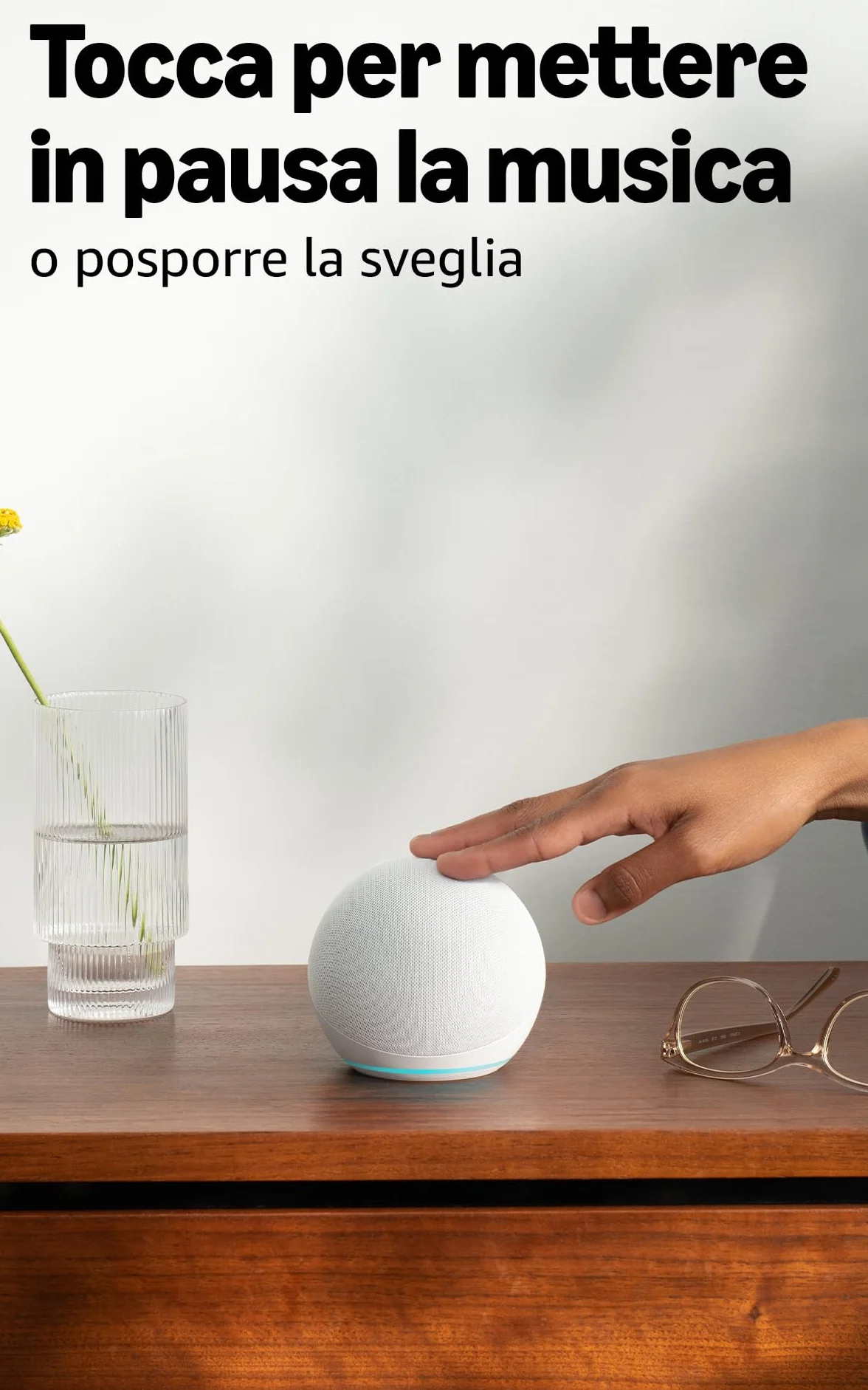 Echo Dot (Ultimo modello) | Altoparlante intelligente Wi-Fi e Bluetooth, suono più potente e dinamico | Anthracite, con Accesso Anticipato ad Alexa+