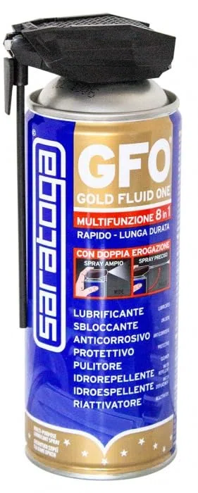 SBLOCCANTE GFO GOLD-FLUID-ONE BOMBOLA ML.400