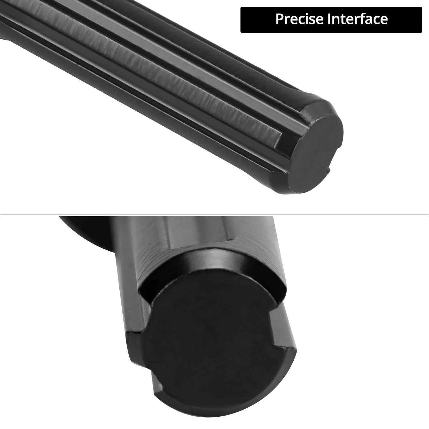 QWORK® Adattatore 1-1/4" UNC, Adattatore per Punta da Trapano, Compatibile con Max Plus