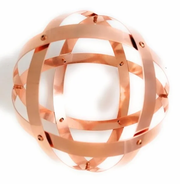 Genesa Crystal in rame purissimo da 16 cm (cm 16)