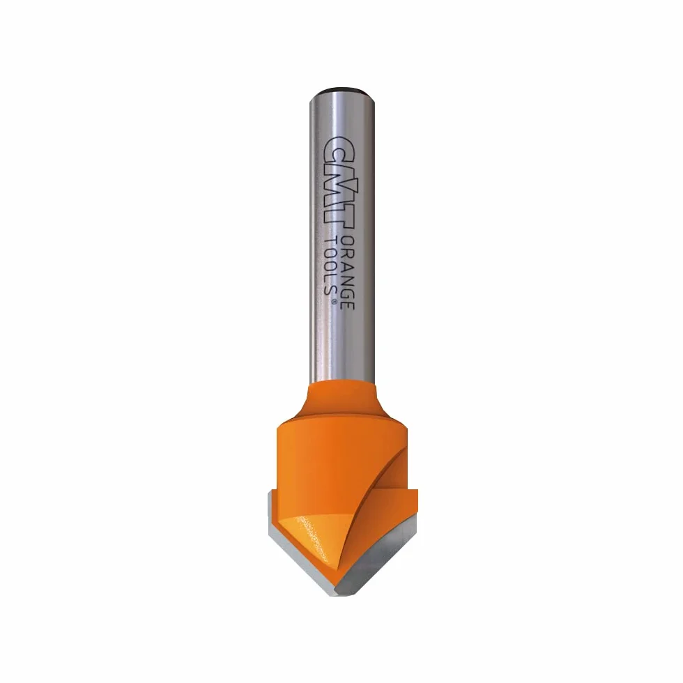 CMT 915.001.11 Fresa per Intagli a 90°, Grigio/Arancio
