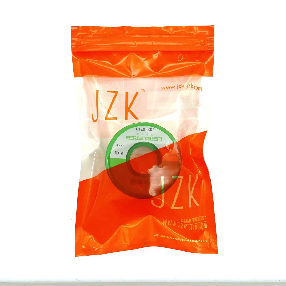 JZK 100g 0.6 mm, 99Sn 0.3Ag 0.7Cu Filo di saldatura, senza piombo, con flussante, rotolo rocchetto filo stagno per microsaldature saldature saldare saldatura, 99% Stagno, 0.3% argento, 0.7% rame
