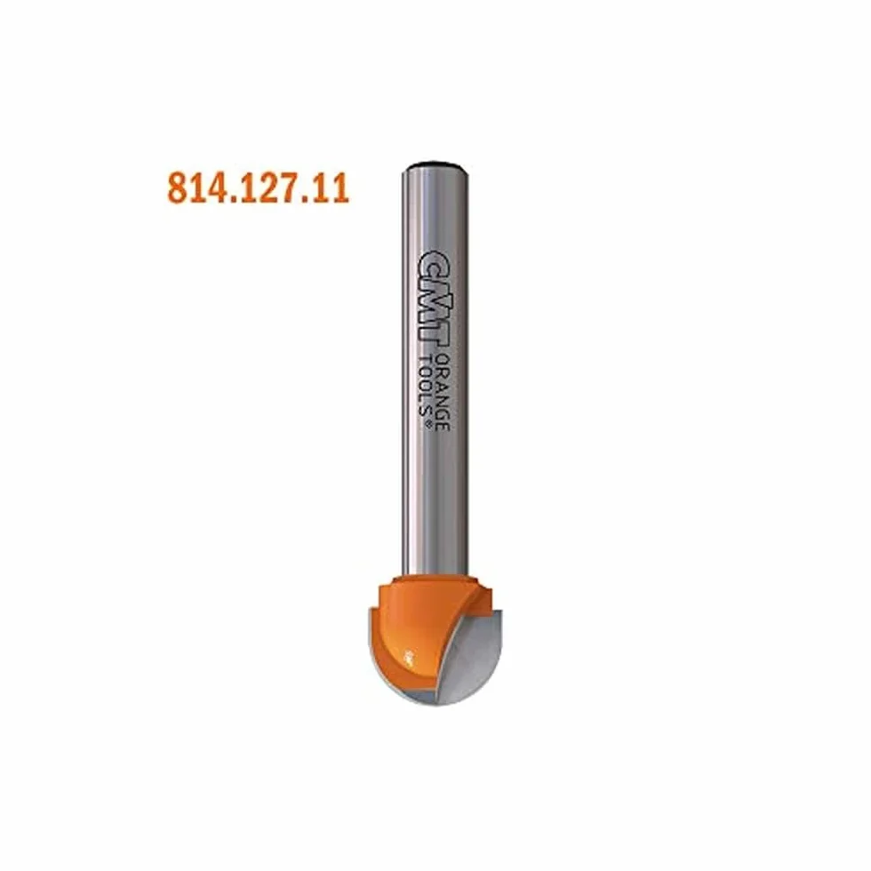 CMT 914.095.11 Fresa a Raggio Convesso in Hw, Grigio/Arancio