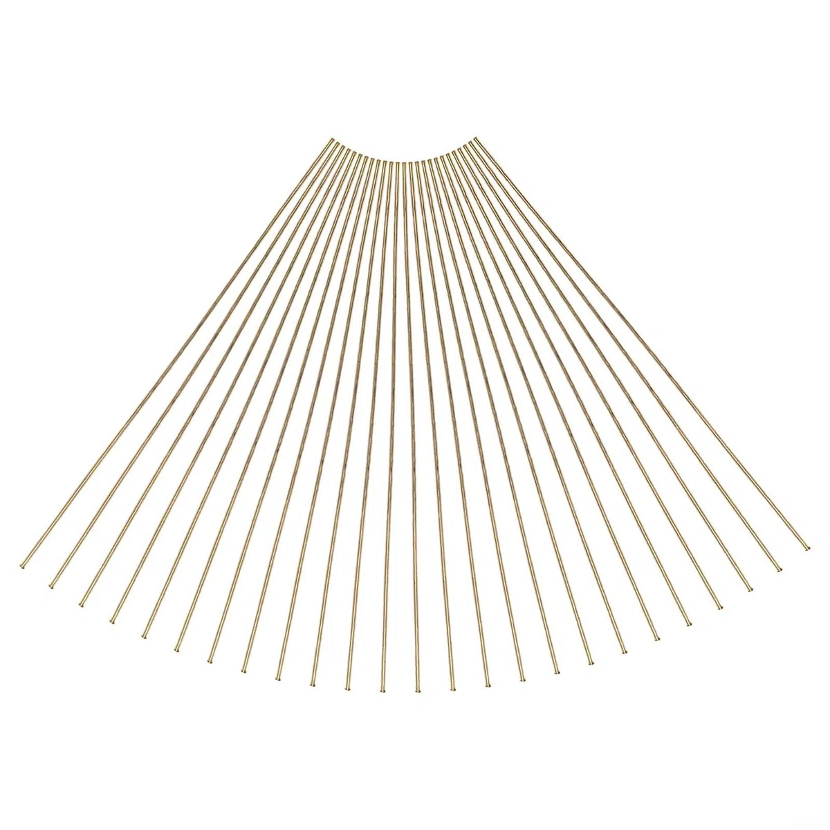 25 aste per brasatura da 250 mm con caratteristiche di flusso ottimali per saldatura ossiacetilene su leghe di rame (2,0 mm)