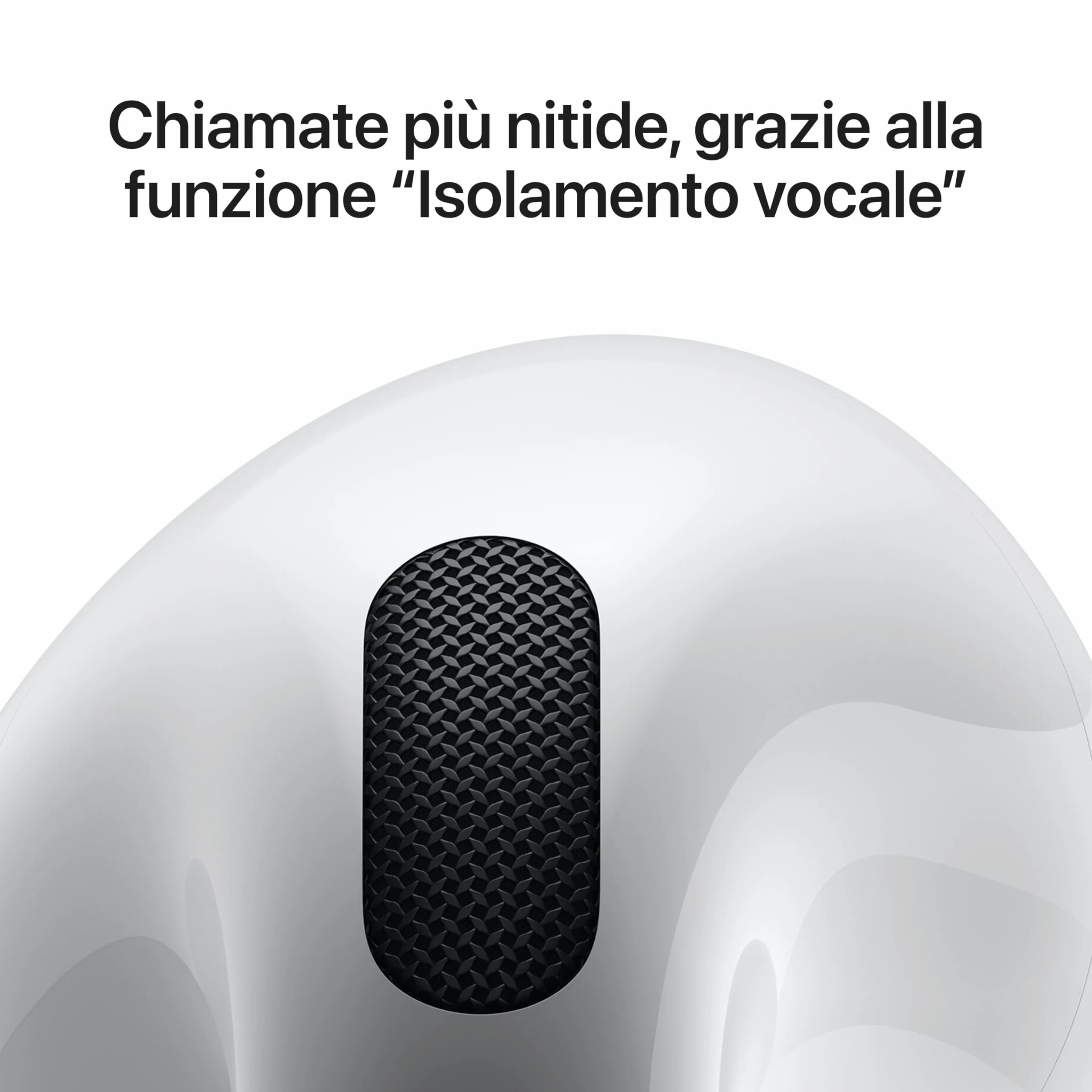 Apple AirPods 4 Auricolari wireless, Auricolari Bluetooth, Audio spaziale personalizzato, Resistenza al sudore e all’acqua, Custodia di ricarica USB-C, Chip H2, Fino a 24 ore di autonomia