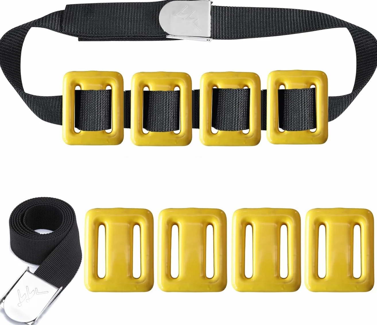 Pesi da Immersione per Cintura di Peso (0,5 kg-2 kg), Pesi in Vinile, Pesi da Immersione Rivestiti, Pesi per Immersioni in Piombo, Pesi per Immersioni in apnea, Pesca Subacquea