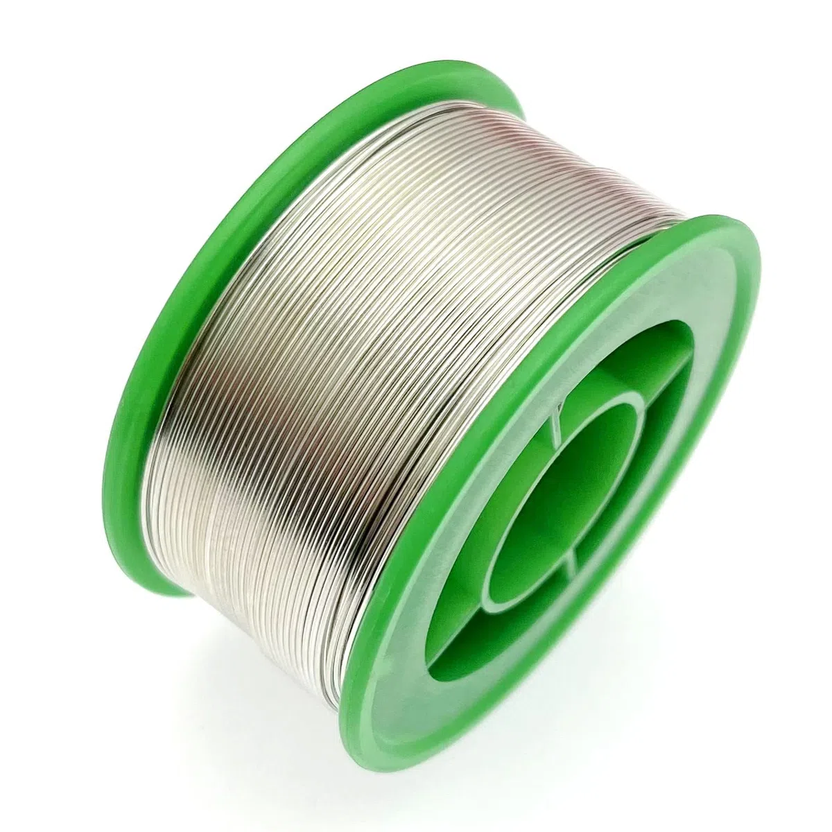 JZK 100g 0.6 mm, 99Sn 0.3Ag 0.7Cu Filo di saldatura, senza piombo, con flussante, rotolo rocchetto filo stagno per microsaldature saldature saldare saldatura, 99% Stagno, 0.3% argento, 0.7% rame