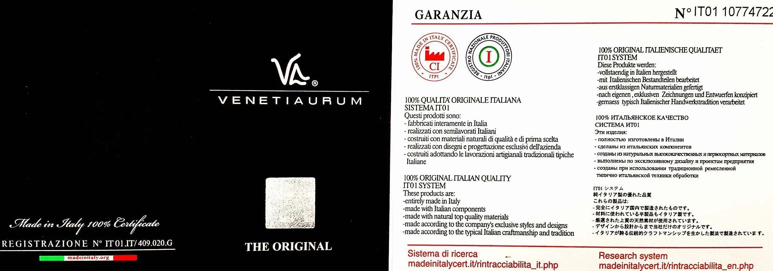Venetiaurum - Bracciale per Donna Con Pietre In Vetro Originale Di Murano, Perle E Argento 925 - Gioiello Made In Italy Certificato
