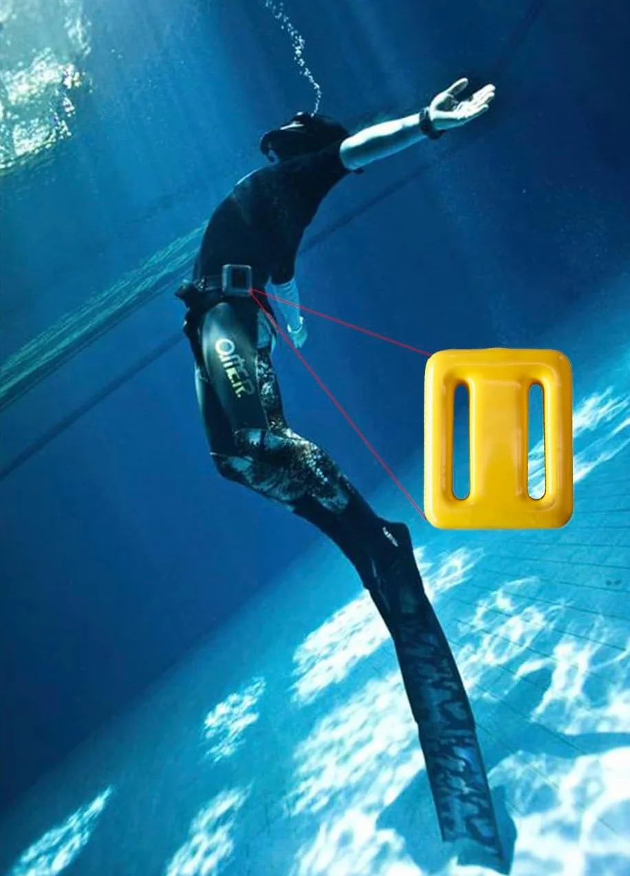 Pesi da Immersione per Cintura di Peso (0,5 kg-2 kg), Pesi in Vinile, Pesi da Immersione Rivestiti, Pesi per Immersioni in Piombo, Pesi per Immersioni in apnea, Pesca Subacquea