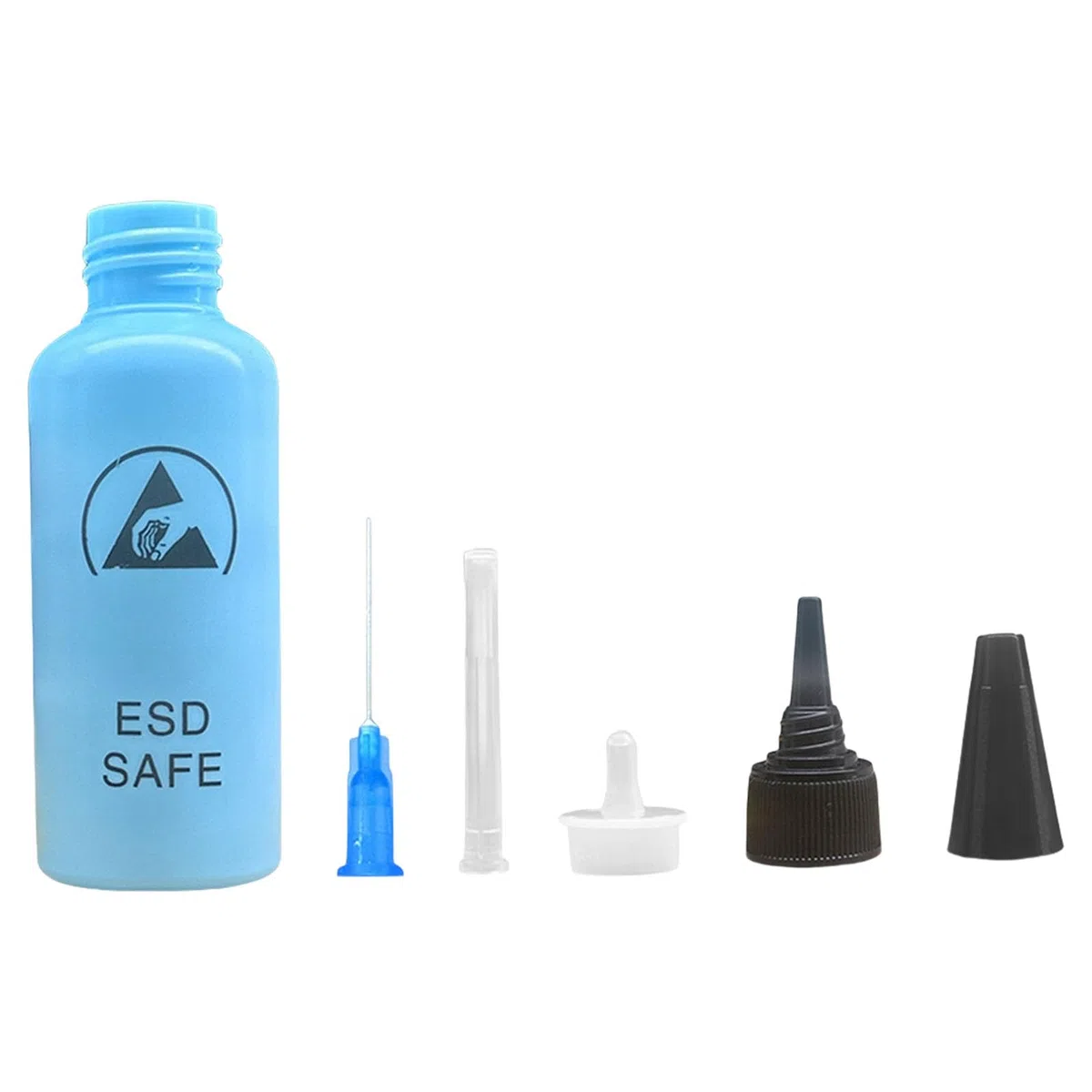 Flacone solvente da 65 ml con erogatore di aghi per colle di carico liquidi adesivi per saldatura colofonia bottiglia Repai