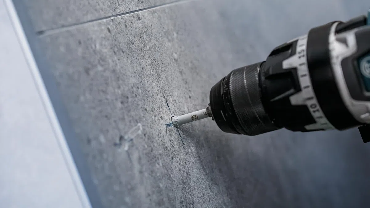 Bosch Professional Set di 3 punte diamantate Expert for Ceramic (per Piastrelle dure, Pietra dura, Pietra morbida, Ø 6/6/8 mm, Accessori Trapano)