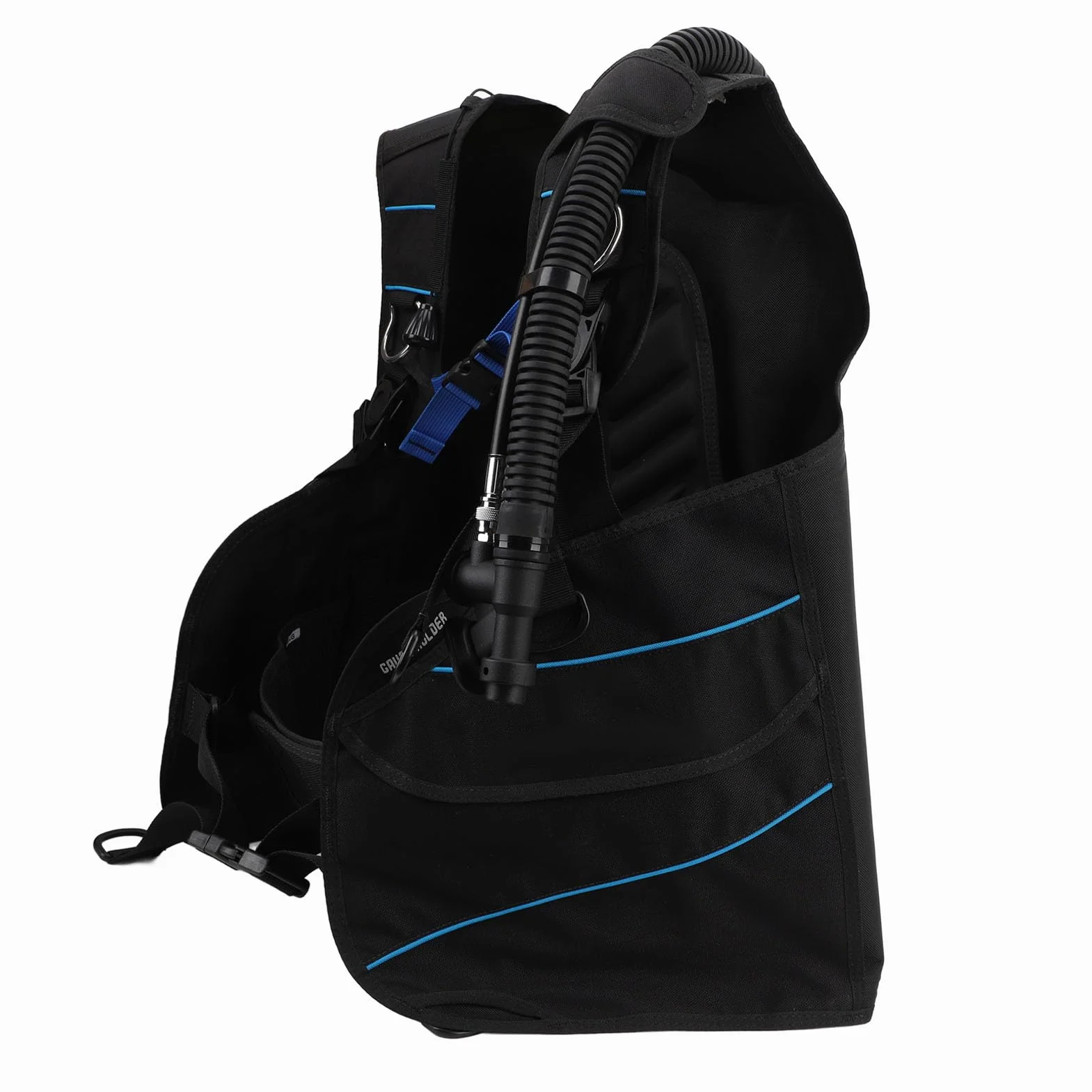 VGEBY GAV per Immersioni Subacquee, Giubbotto Sub Regolabile BCD Dispositivo Compensatore di Galleggiamento per Immersioni