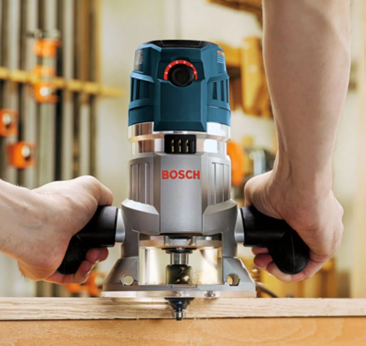 BOSCH RBS006SBS - Set di 6 punte per fresa in metallo duro con punta in metallo duro