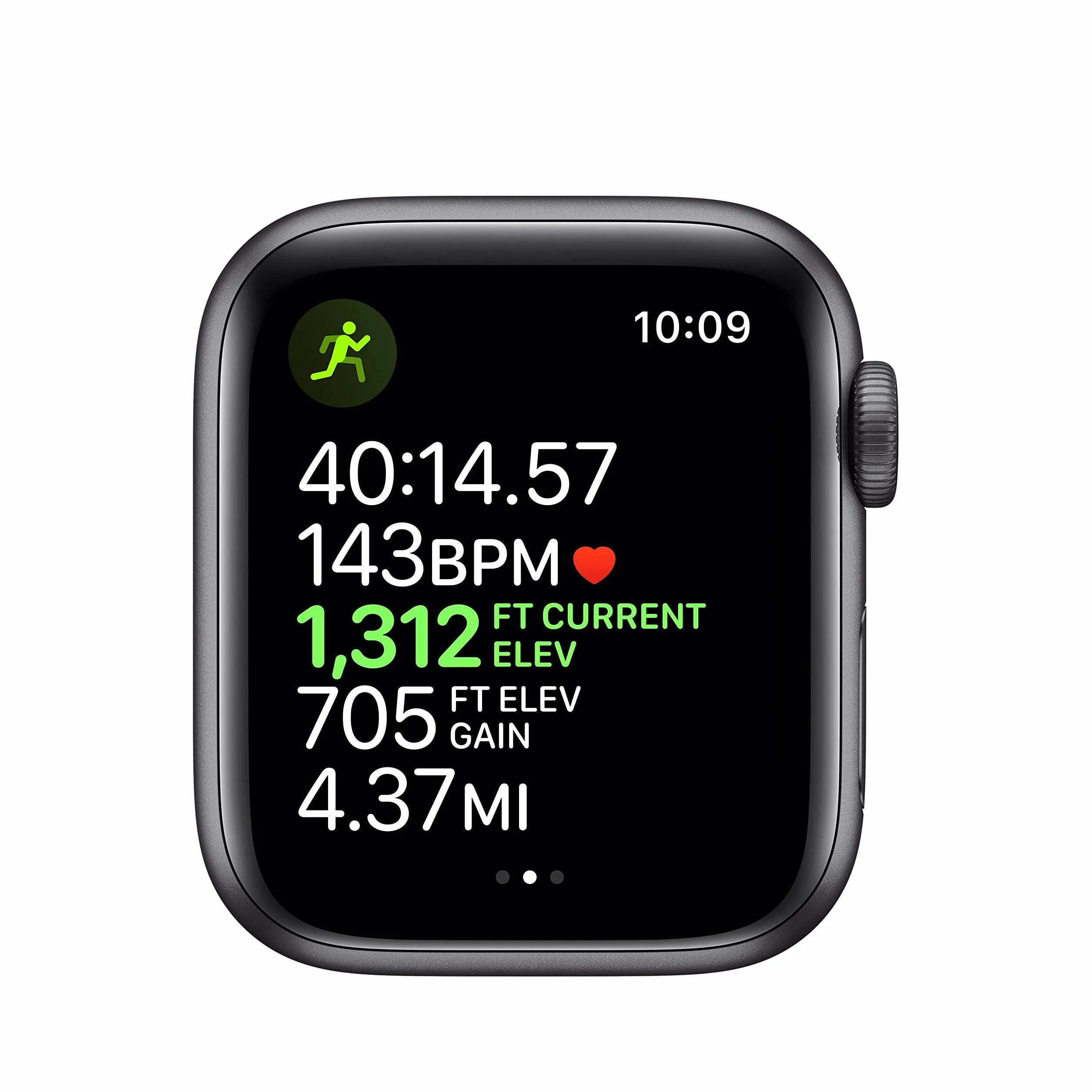 Apple Watch Series 5 40mm (GPS) - Cassa In Alluminio Color Grigio Siderale Con Nero Cinturino Sport (Ricondizionato)