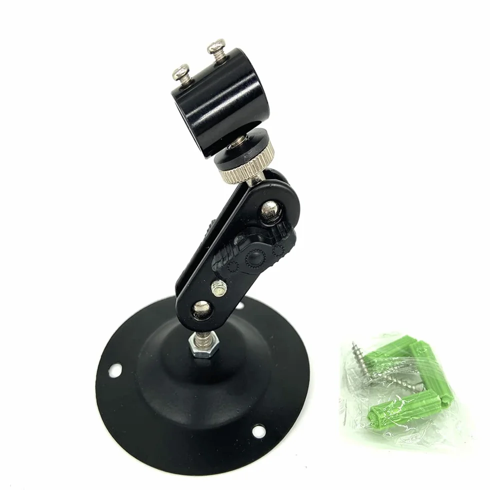Supporto per posizionamento laser Supporto per modulo laser Supporto laser Supporto di posizionamento regolabile a 360 gradi Supporto per moduli laser (12 mm)(1pack)