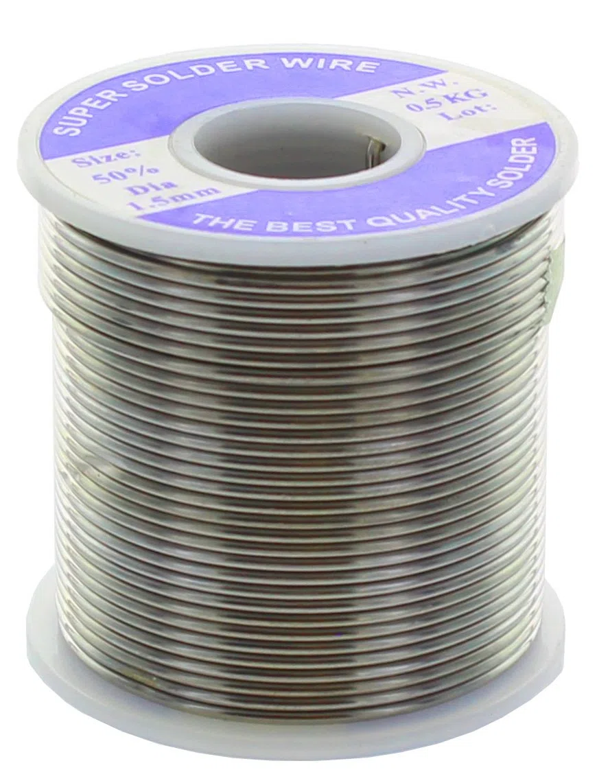 STAGNO PER SALDARE 50% GR. 500