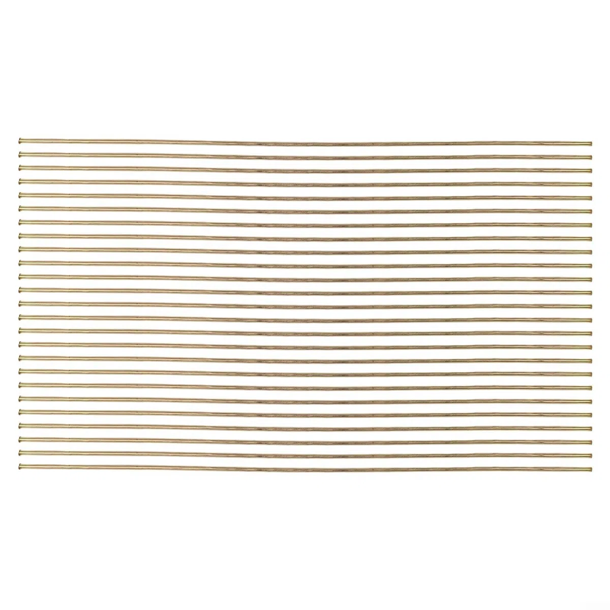 25 aste per brasatura da 250 mm con caratteristiche di flusso ottimali per saldatura ossiacetilene su leghe di rame (2,0 mm)