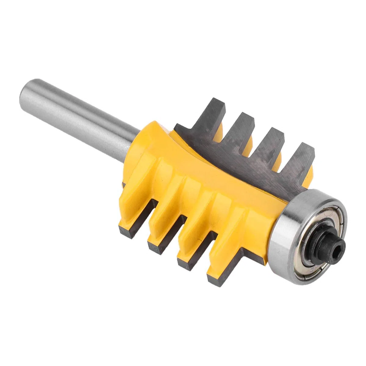 Fresa per fresa per giunti a pettine Fresa per fresa a lunga durata in metallo duro resistente all'usura Alta durezza 8mm per la lavorazione del legno