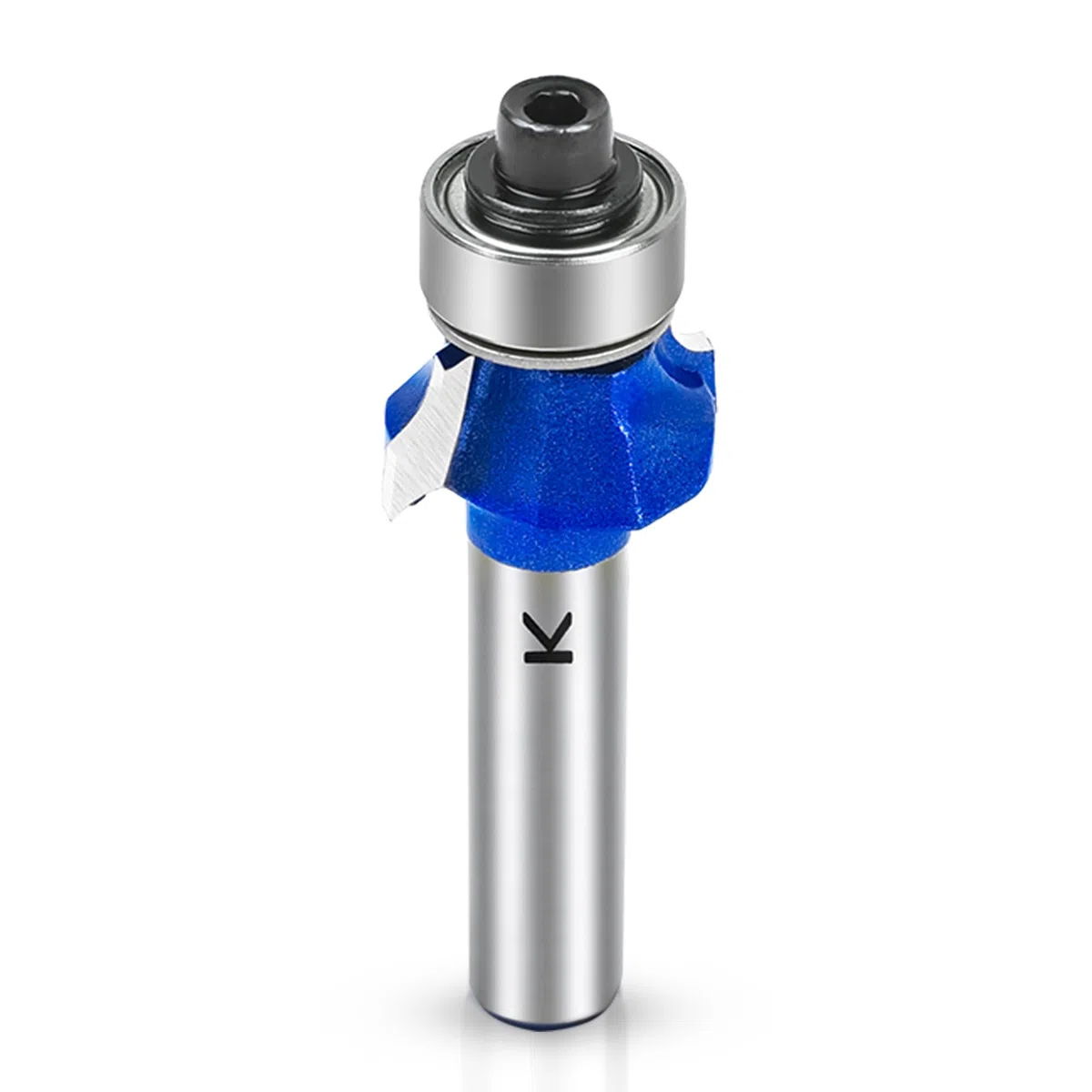 Fresa per arrotondamento da 3 mm con codolo da 8 mm, fresa circolare in metallo duro, bit per fresatrice, fresa per bordi per la lavorazione del legno